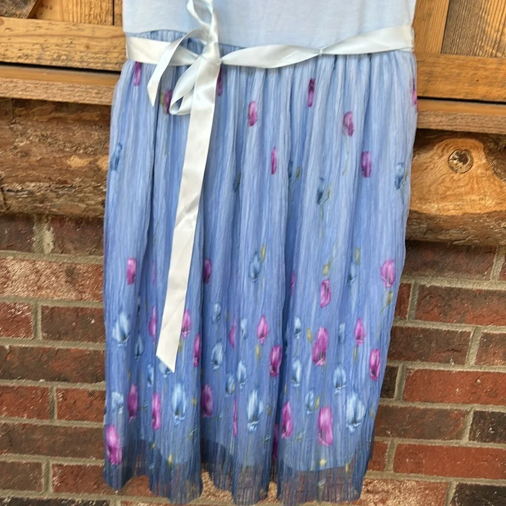 Girl’s Justice spring dress.